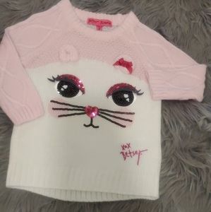 Toddler girl sweater